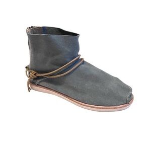Satorisan Silver Lake Suede Ankle Boots